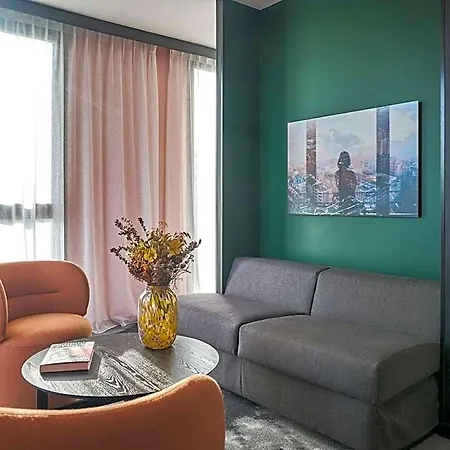 Hotell Tribe Lyon Croix Rousse