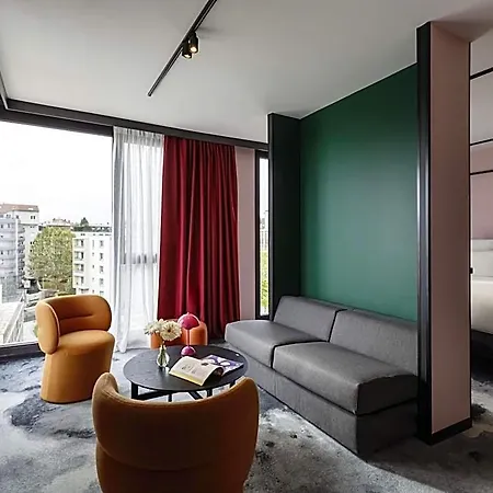 Tribe Lyon Croix Rousse Hotell 4*