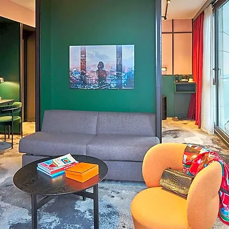 Hotell Tribe Lyon Croix Rousse 4*